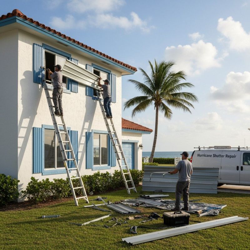 Storm Shutters Installation Service