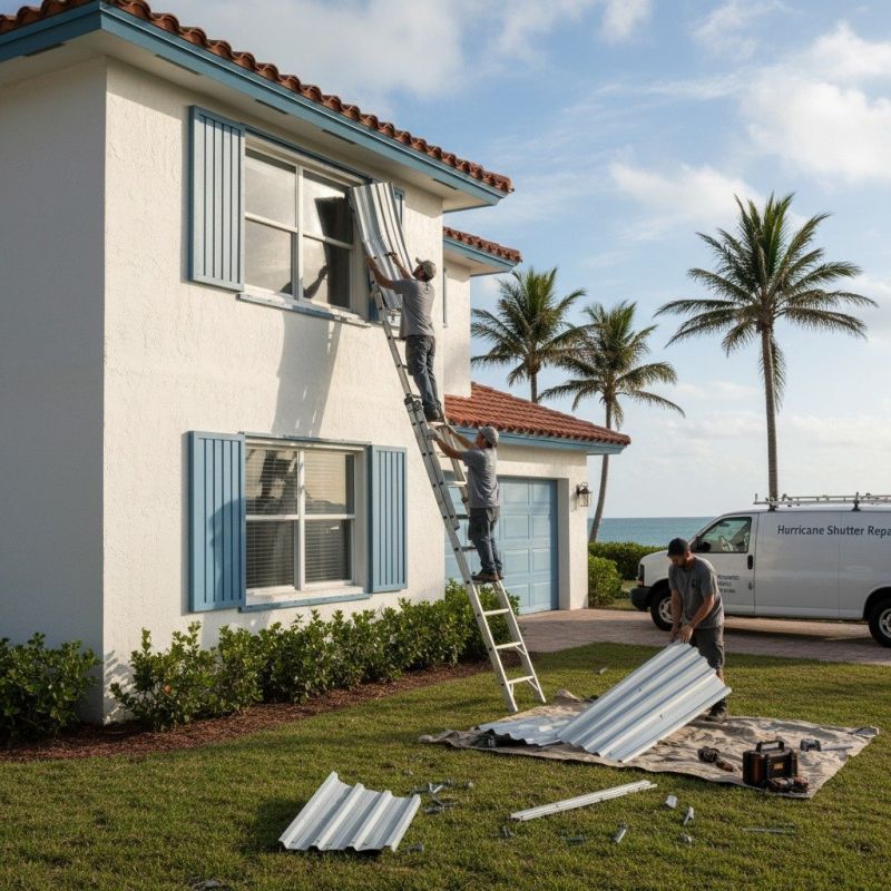 Storm Shutters Installation
