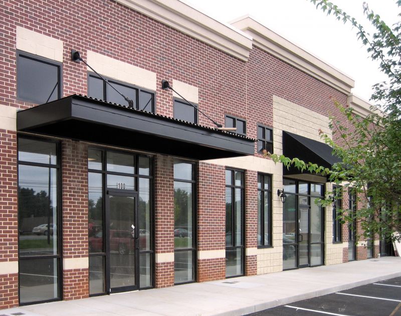 Metal Awning Installation in Napa, CA