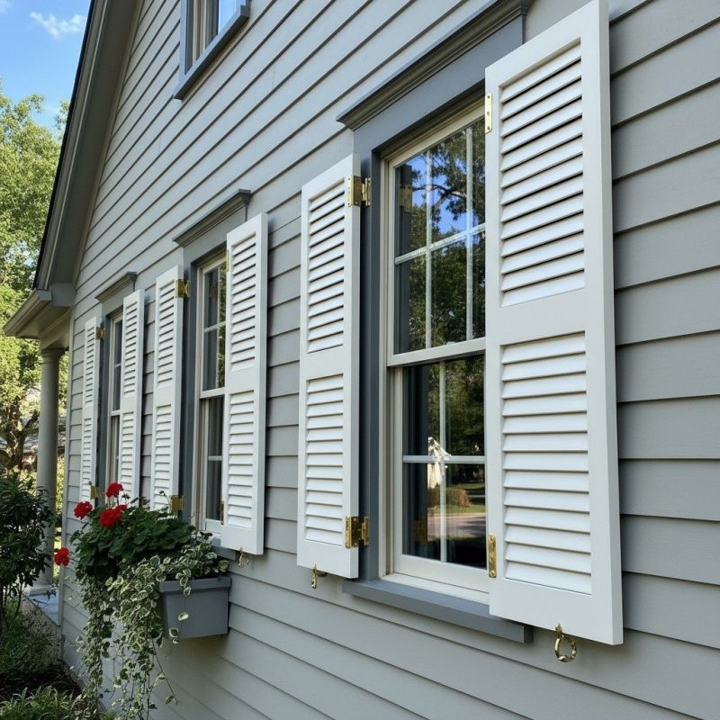 Shutters Replacement in Boulder, CO