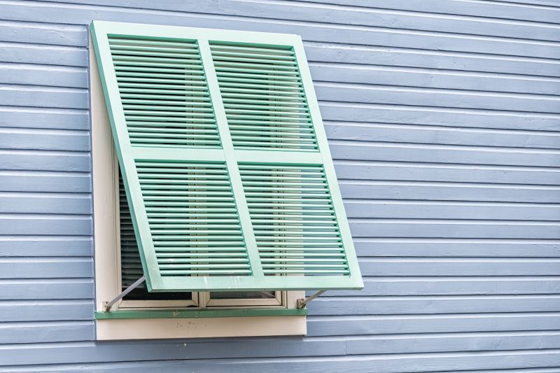 Hurricane Shutter Installation