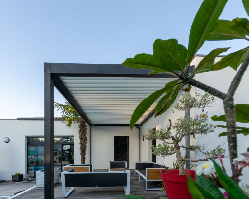 Aluminum Awning Installation in Sonoma County, CA