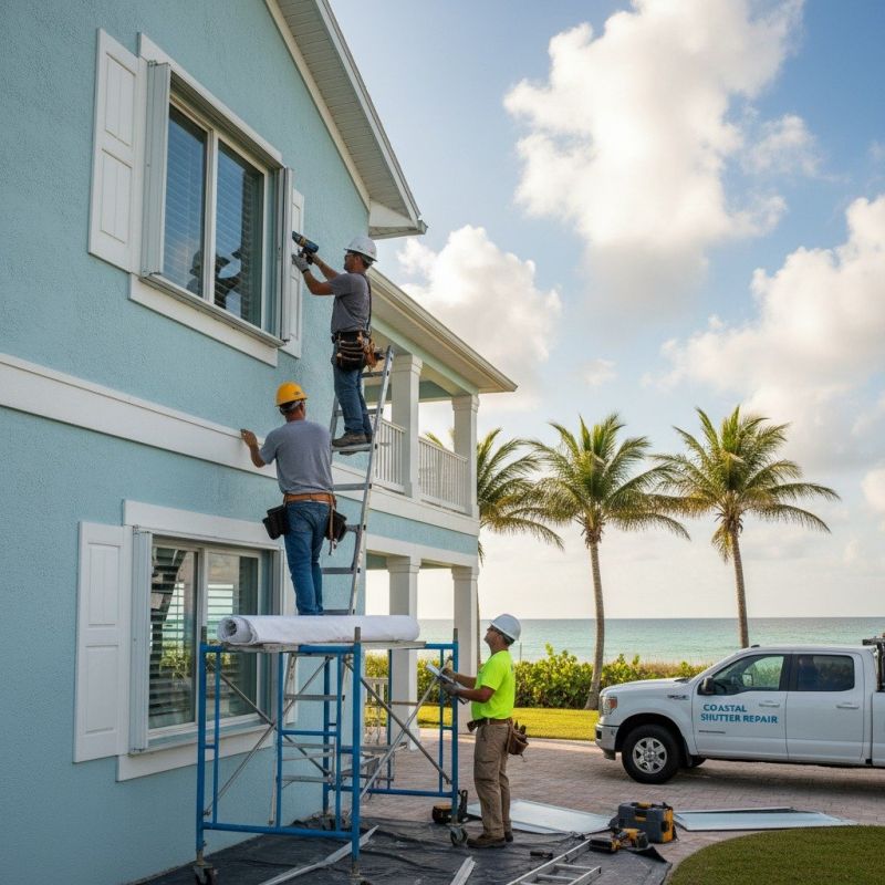 Hurricane Shutter Installation