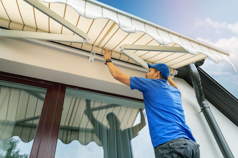 Custom Awning Installation in Sonoma County, CA