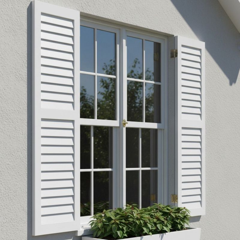 Exterior Shutters Installation in Littleton, CO