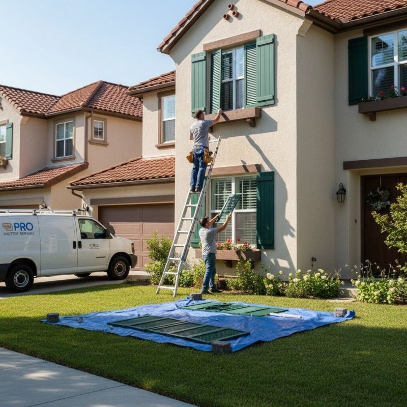 Exterior Shutters Repair in Denver County, CO