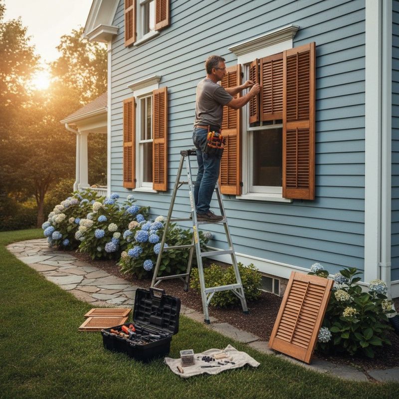 Exterior Shutters Repair in Kansas City, KS