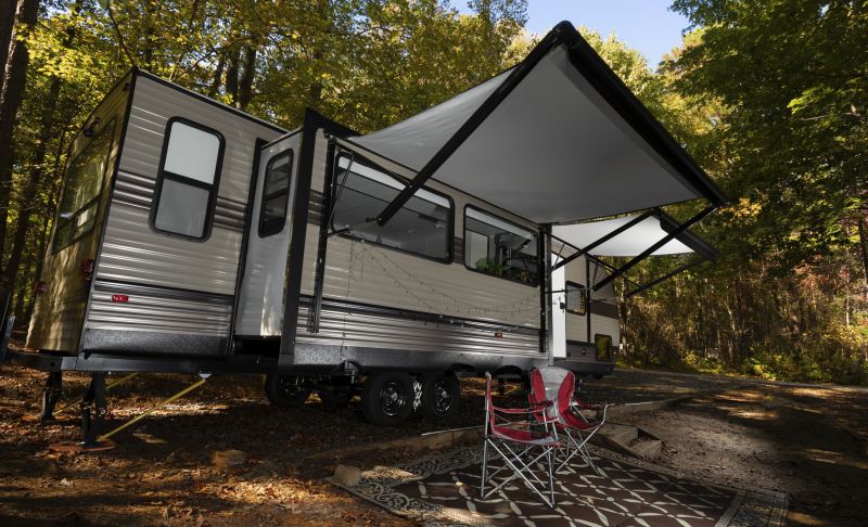 House Awning Installation in Sonoma County, CA