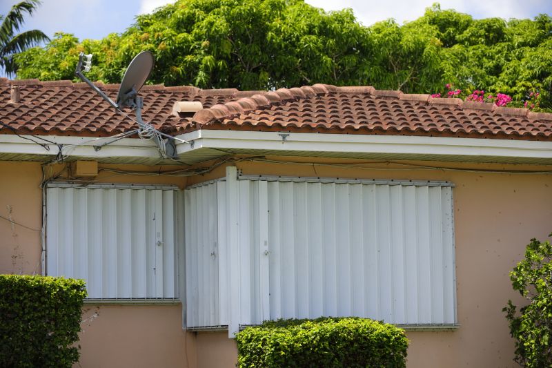Hurricane Shutter Installation