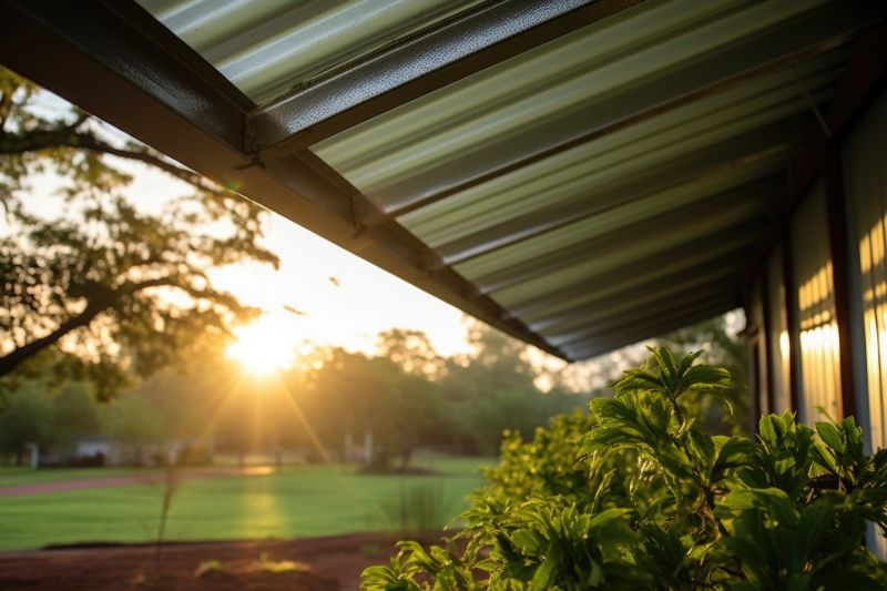 Metal Awning Installation in Sonoma County, CA