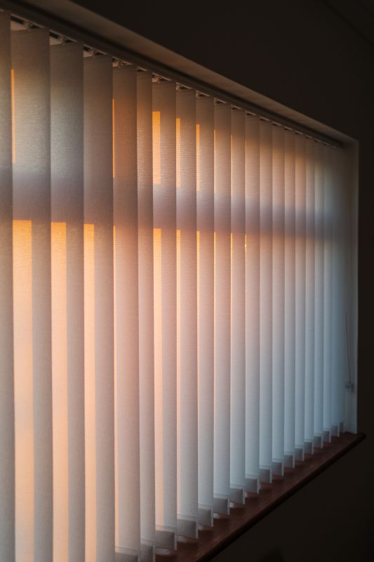 Roman Blinds Installation in Denver, CO