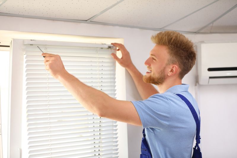 Roman Blinds Installation in Alpharetta, GA