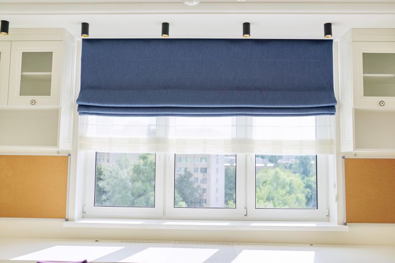 Roman Blinds Installation in Littleton, CO