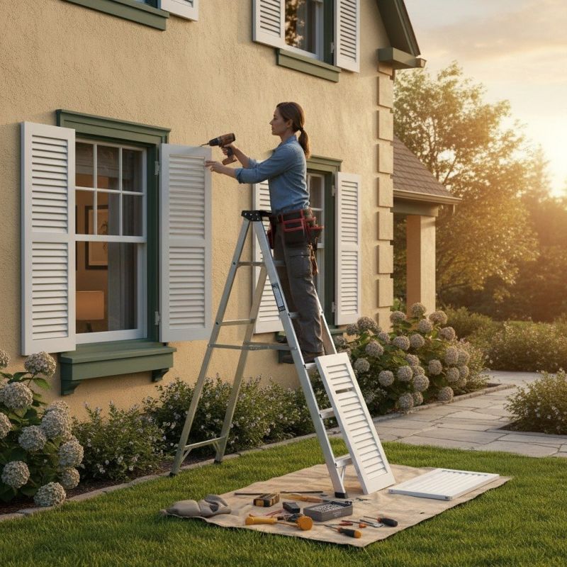 Shutter Louver Repair in Longmont, CO