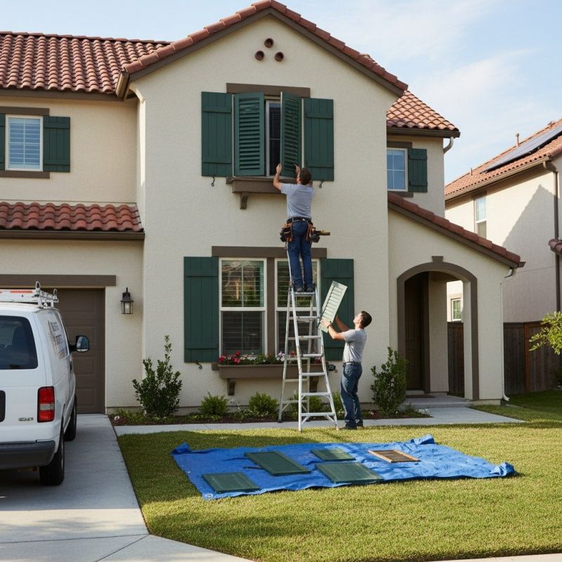 Shutter Louver Repair in Olathe, KS