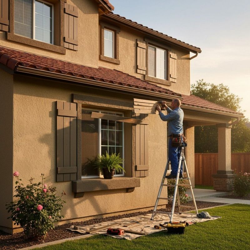 Shutter Louver Repair in Olathe, KS