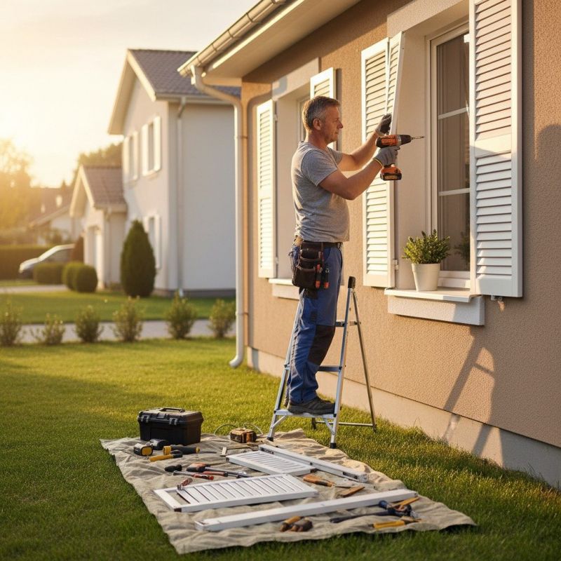Shutter Repair in Littleton, CO