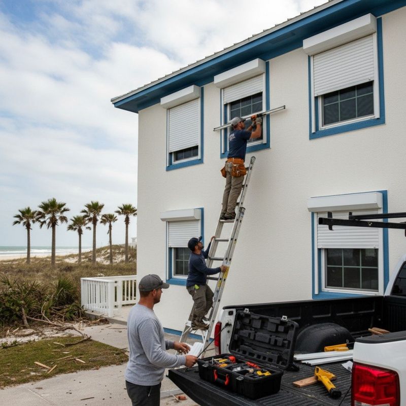 Storm Shutter Repair in Littleton, CO