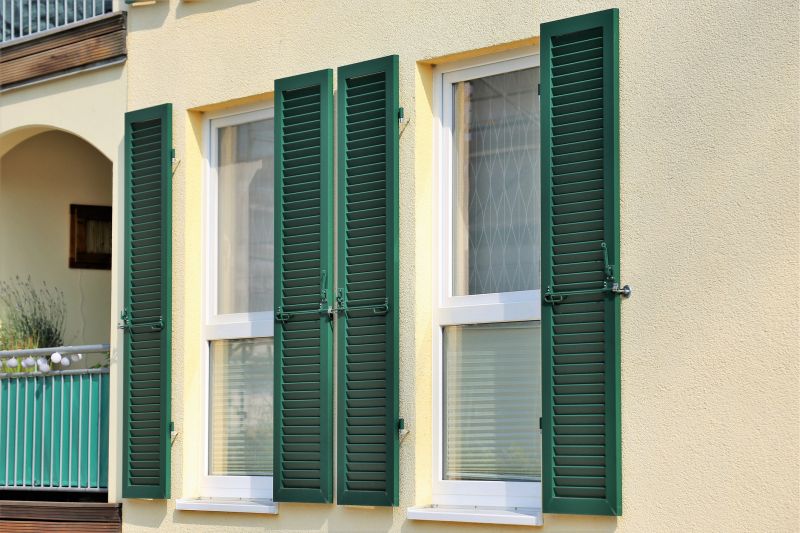 Classic Wooden Shutters